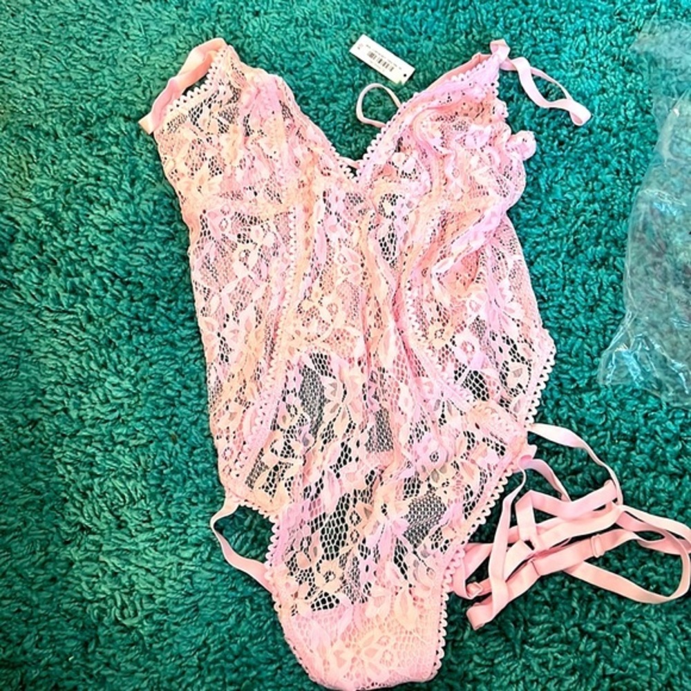 Adore me, lingerie fairytale OX new messages pink New